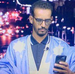 الصحفي سيدي محمد ولد بلعمش