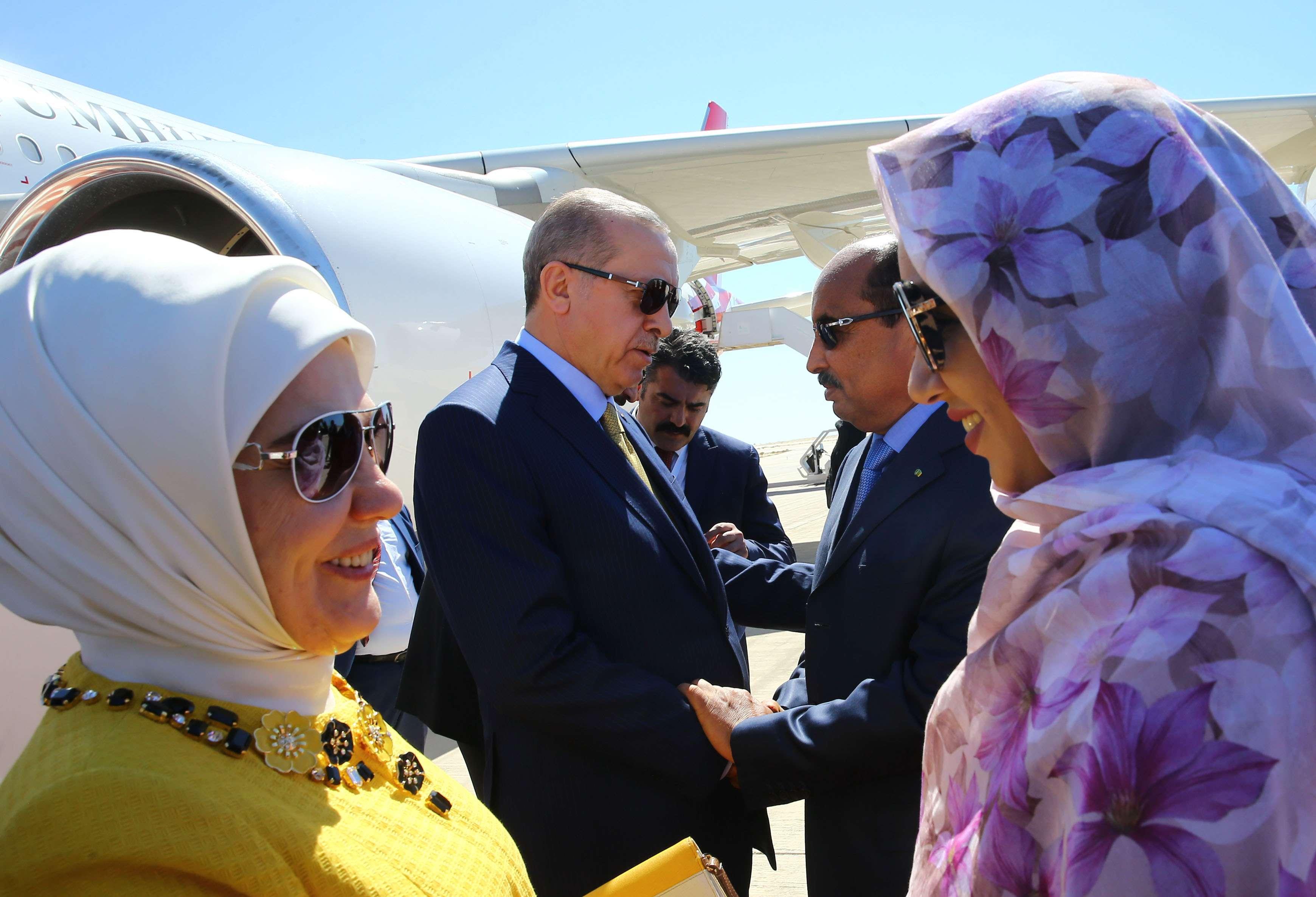 زيارة أردوغان لموريتانيا "أرشيف"