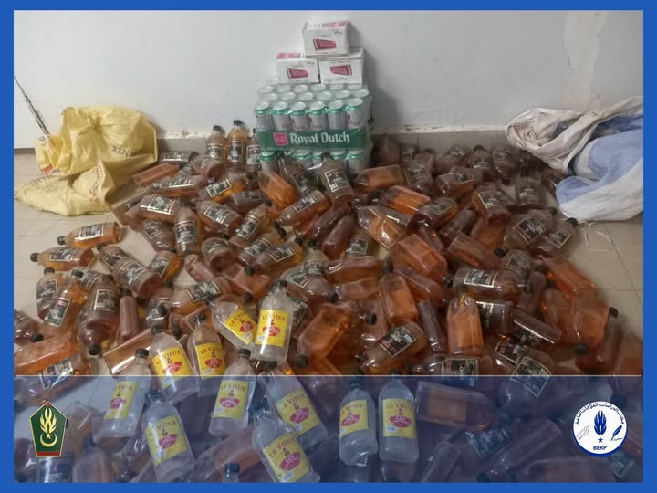 توقيف موريتاني بحوزته كمية من الخمور جنوب البلاد