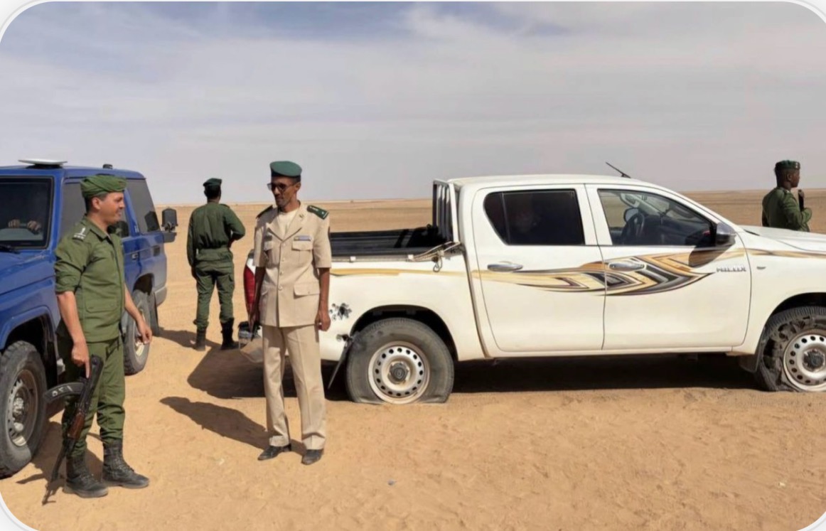 الدرك يوقف المشبه بهم في الهجوم على شحنة الذهب شمال موريتانيا