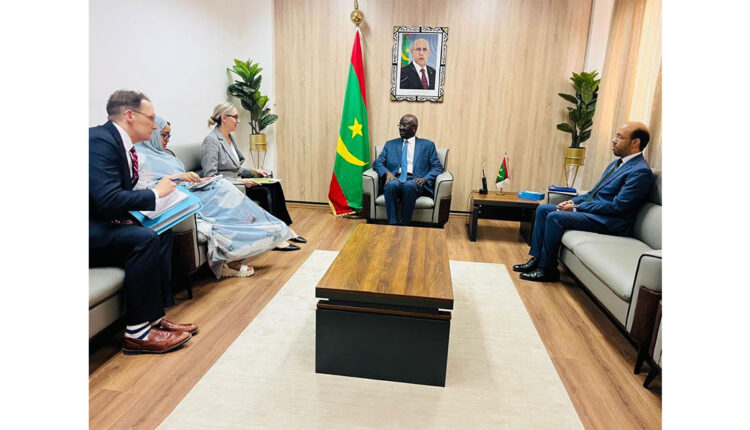 وزير الشؤون الخارجية يستقبل القائمة بالأعمال بالسفارة الأميركية