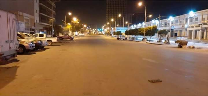 الداخلية تنفي إلغاء حظر التجول على المركبات