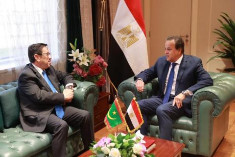 موريتانيا تبحث الاستعانة بأطباء قلب مصريين لتعزيز الرعاية الصحية