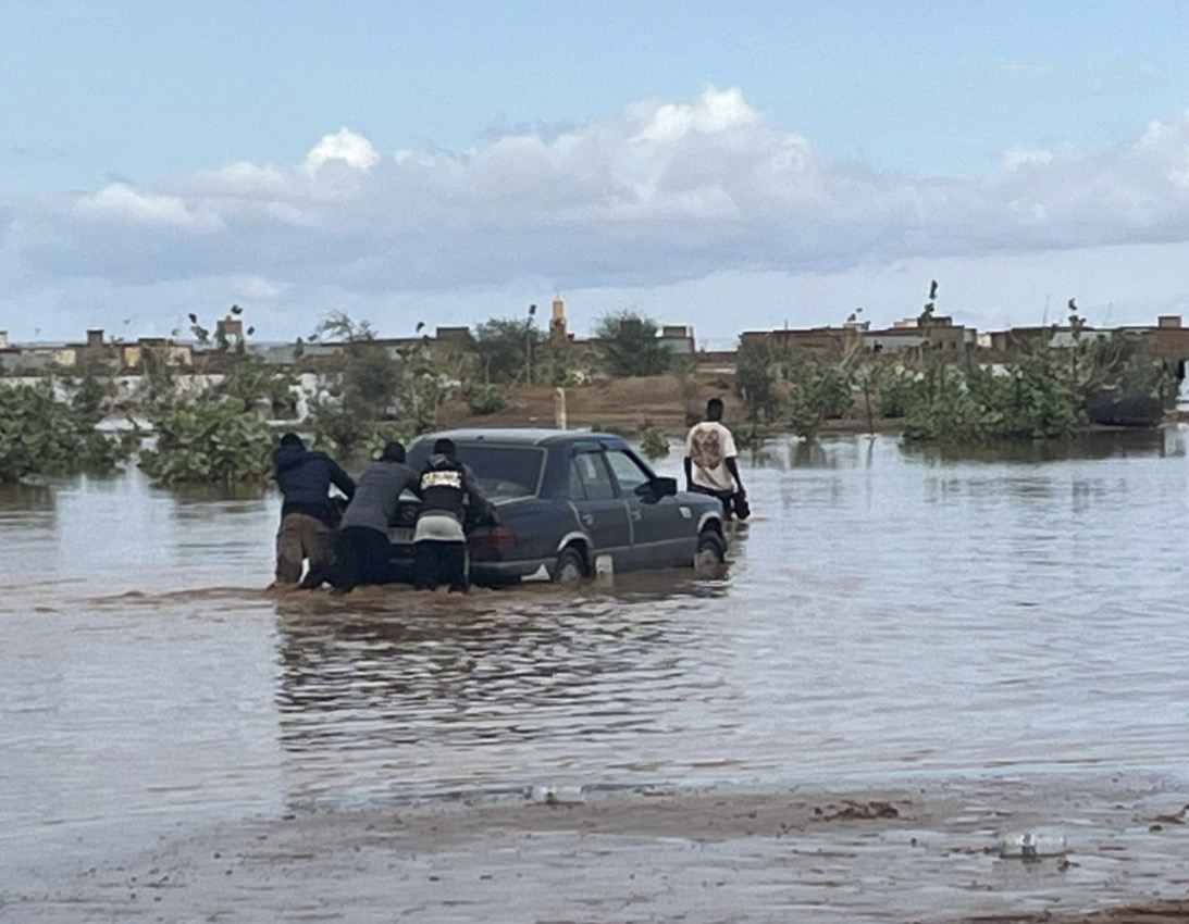 تساقطات مطرية خلال ال 24 ساعة الماضية
