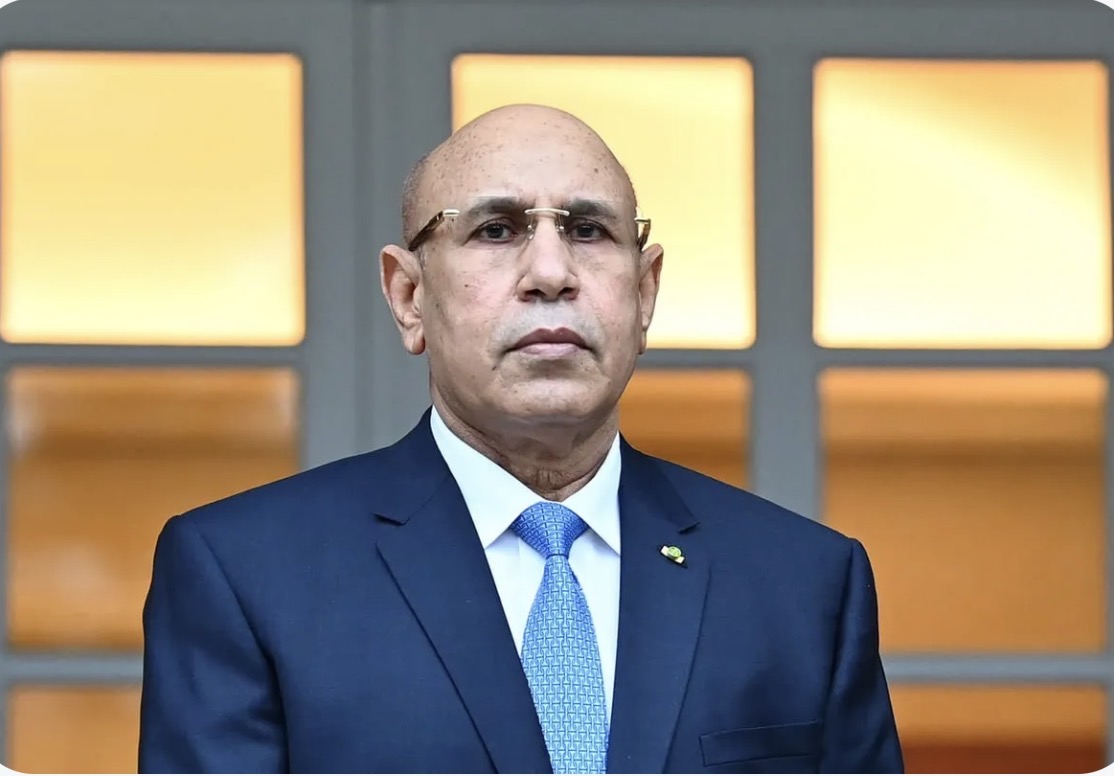 غزواني يستقبل وفودا حكومية من غينيا بيساو وتشاد