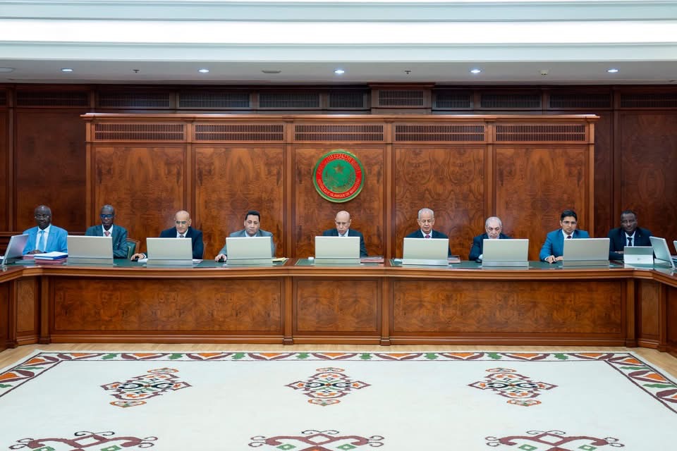 مجلس الوزراء يشيد بمخرجات المؤتمر الصحفي لرئيس الجمهورية