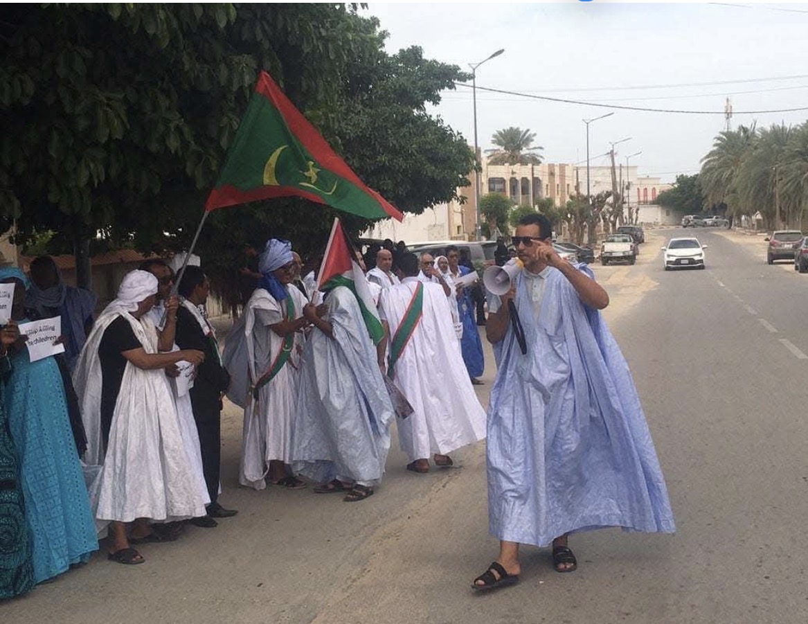 حزب التكل ينتقد الاعتداء على نائب الرئيس بمحكمة نواكشوط