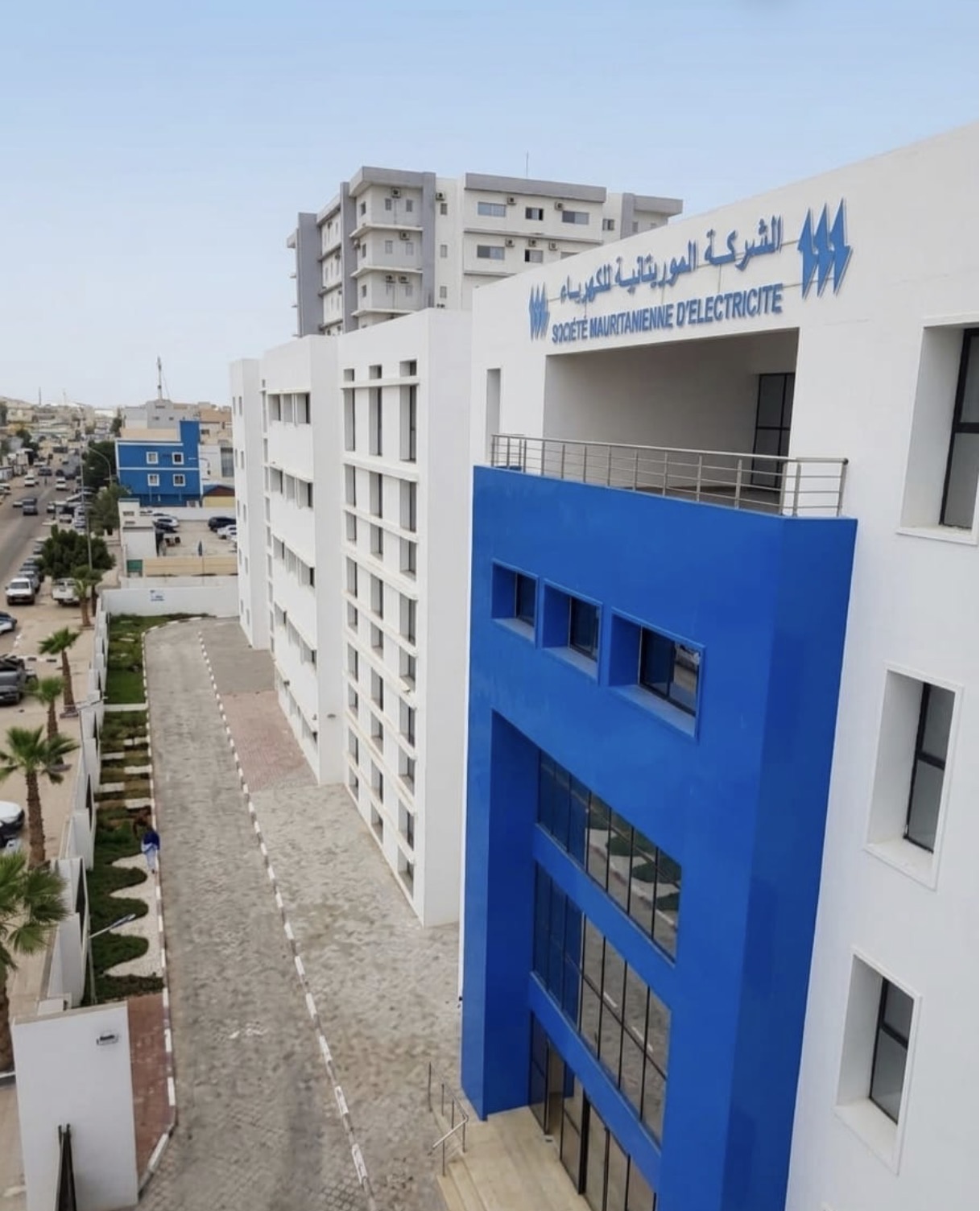 اكتمال تركيب محطة تحويل بديلة بنواكشوط