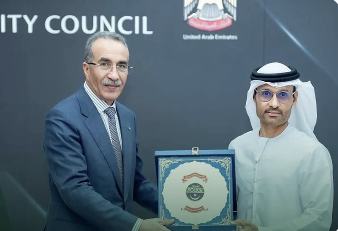 مدير الأمن يبحث مع الإمارات التعاون في المجال السبراني
