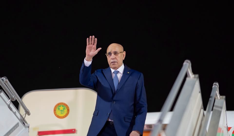 الرئيس غزواني يتوجه إلى موسكو