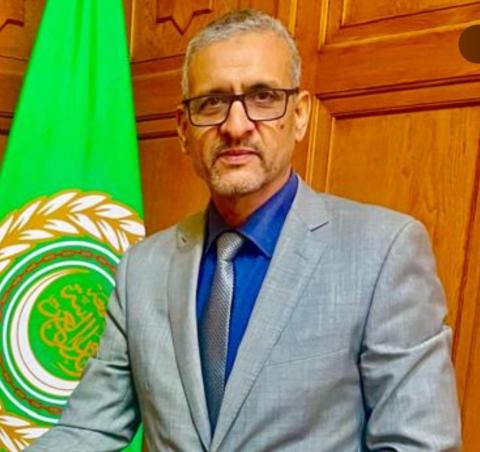 القاضي محمدن الشيخ مكلف بمهمة في ديوان وزير العدل عضو سابق في وحدة التحقيقات المالية الموريتانية