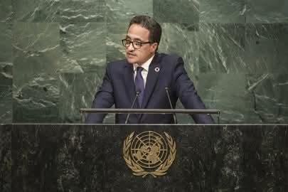 وزير الخارجية الموريتاني الأسبق إسلك ولد أحمد إزيد بيه