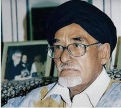 الشاعر الكبير أحمدو ولد عبدالقادر 