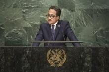 وزير الخارجية الموريتاني الأسبق إسلك ولد أحمد إزيد بيه