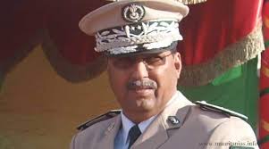 قائد أركان الدرك الوطني اللواء بلاهي ولد أحمد عيشة